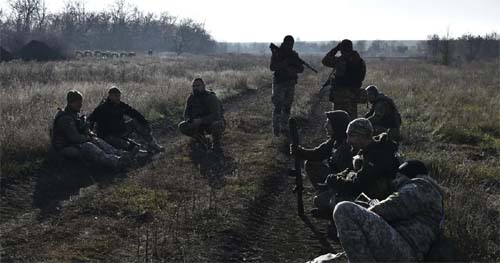 Batalha na Ucrânia Resulta em Mais de 365 Baixas entre Combatentes Locais