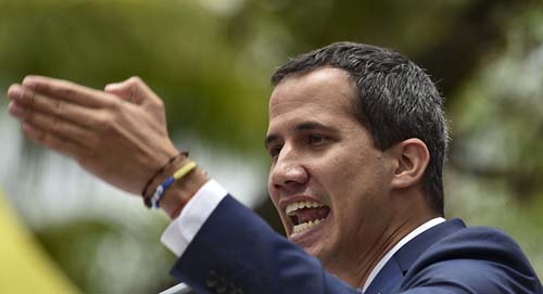 Guaidó concretiza seu truque para tomar posse de estatal bilionária venezuelana na Colômbia