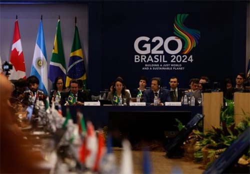 G20 começa em Maceió nesta segunda com participação de 19 países