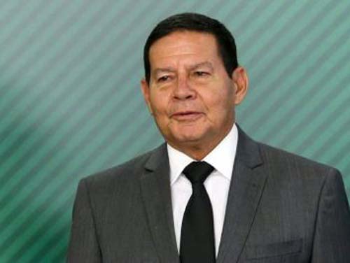 Vice-presidente Hamilton Mourão participará de evento em Alagoas na próxima quinta