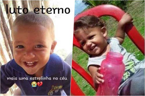 Bebê morre afogado em ‘piscina’ no quintal de casa