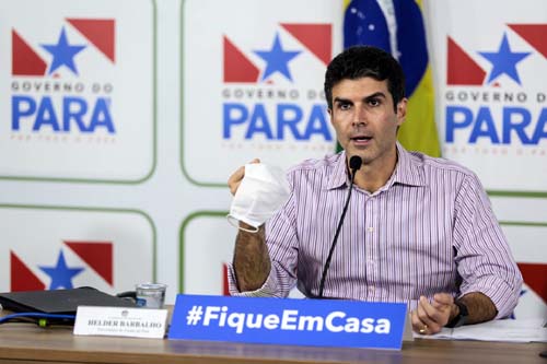 Ministério Público pede afastamento de Helder Barbalho, governador do Pará