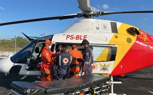 Motorista de 60 anos sofre ferimentos graves após acidente em São Luís do Quitunde