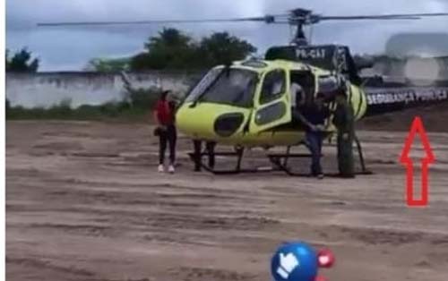 Candidatura de Paulo Dantas é alvo de pedido de cassação por uso indevido de helicóptero da SSP em campanha