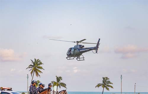 Comando da Aviação de Alagoas lança campanha para combater uso de laser contra aeronaves