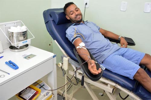 Hemoal realiza campanha de doação de sangue no Feriado da Consciência Negra, com horário especial de funcionamento.