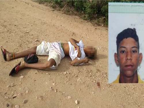 Adolescente suspeito de praticar roubos em Delmiro Gouveia é encontrado morto com tiros na cabeça