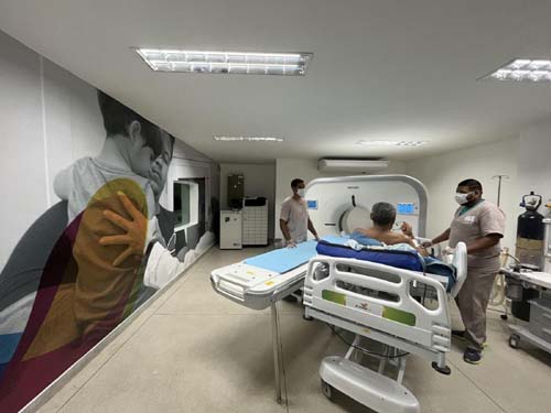 Com novo Centro de Imagem, HGE realizou mais 22 mil exames somente este ano
