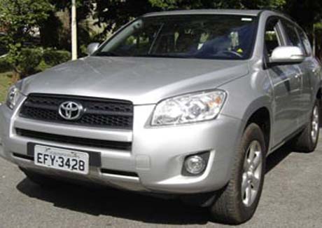 Toyota faz recall de 94.992 unidades de Hilux, SW4 e RAV4 no Brasil