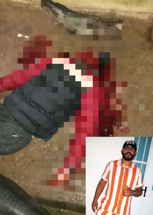 Homem é alvejado com tiros no rosto enquanto circulava de moto