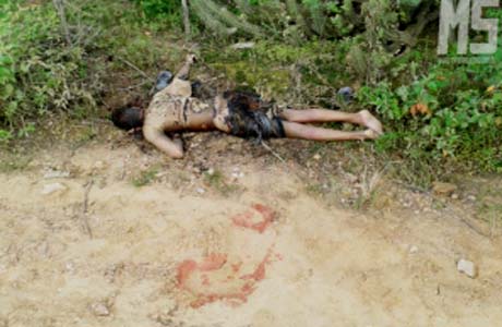 Corpo de jovem não identificado é encontrado parcialmente carbonizado em Delmiro Gouveia 