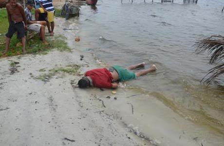 Homem é encontrado morto no Povoado Porto Grande em Marechal Deodoro