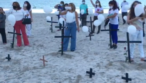 Ato presta homenagem a profissionais de enfermagem mortos por Covid-19 em AL