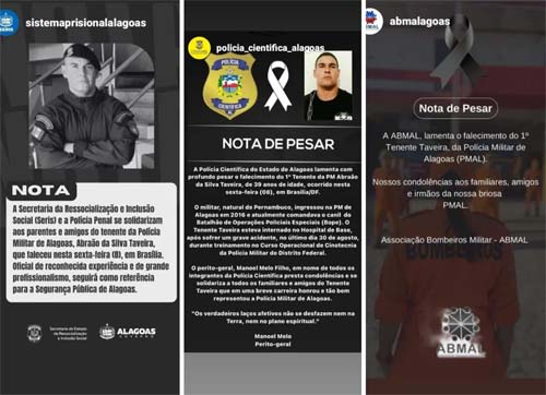 Colegas de farda e instituições homenageiam tenente do Bope que morreu no DF após treinamento