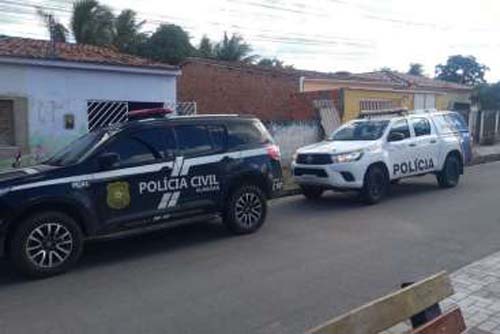 Homicidas foragidos de Pernambuco são presos no interior de Alagoas