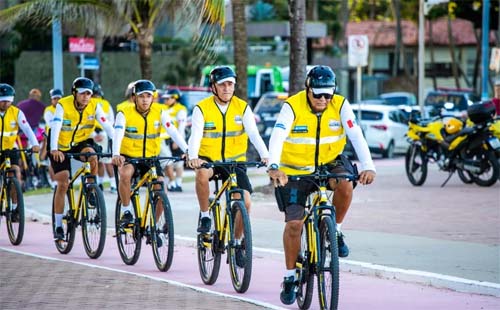 Início da Operação Verão fortalece a segurança na orla de Maceió com reforços policiais