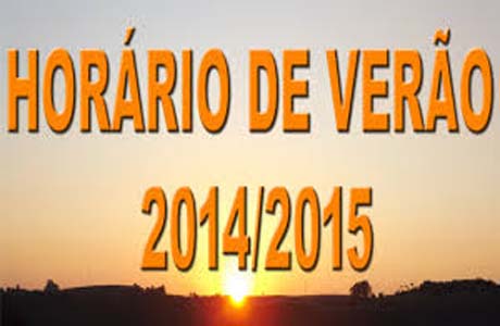 Economia com horário de verão deste ano será menor