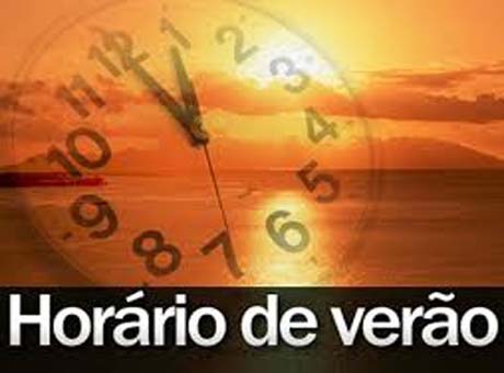 Horário de verão acaba no próximo domingo