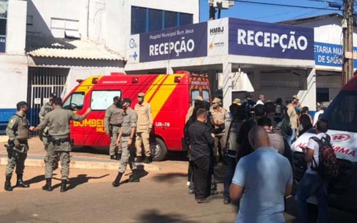 Lázaro Barbosa morre após ser preso em Goiás