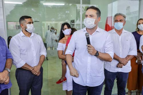 Governador Renan Filho entrega novo hospital em Cajueiro