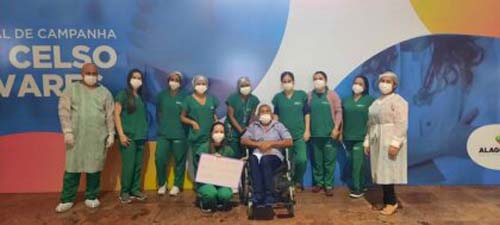 Coronavírus: Hospital de Campanha comemora a 500ª alta médica