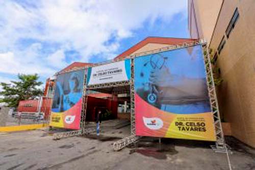 Governo inaugura Hospital de Campanha em Jaraguá com 150 novos leitos