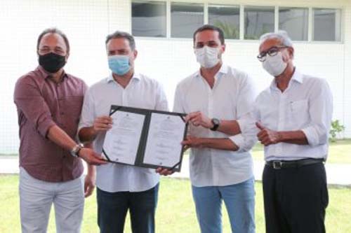 Começa a construção do Hospital do Coração e do novo Hemocentro de Alagoas