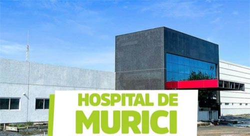 Prefeito Olavo Neto realiza antigo sonho do povo de Murici com a reforma do Hospital Dagoberto Omena