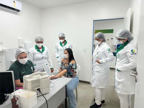 Parceria entre Hospital Regional da Mata e Escola Nova Dimensão forma 120 novos profissionais de saúde em estágio supervisionado