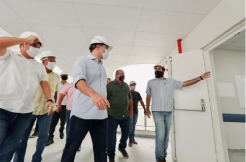 Governo inaugura Hospital Regional do Norte, em Porto Calvo, nesta segunda-feira (6)