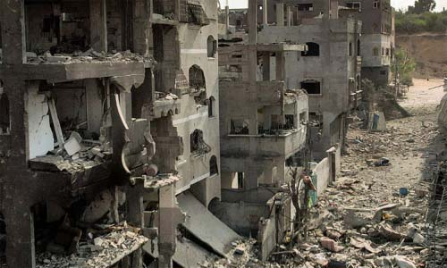 Hospital é bombardeado na Faixa de Gaza; autoridades falam em mais de 500 mortos