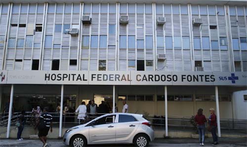 Incêndio atinge sala de anatomia do Hospital Cardoso Fontes, na Zona Oeste do Rio