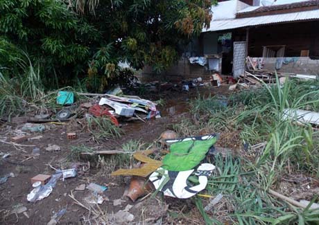 Chuva destrói casas e inunda hospital e prédios públicos no Sertão de AL