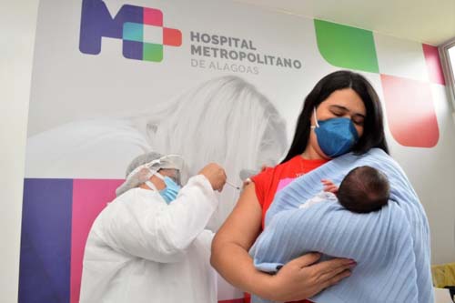 Alagoas ocupa terceira posição entre os estados que mais vacinaram na última semana