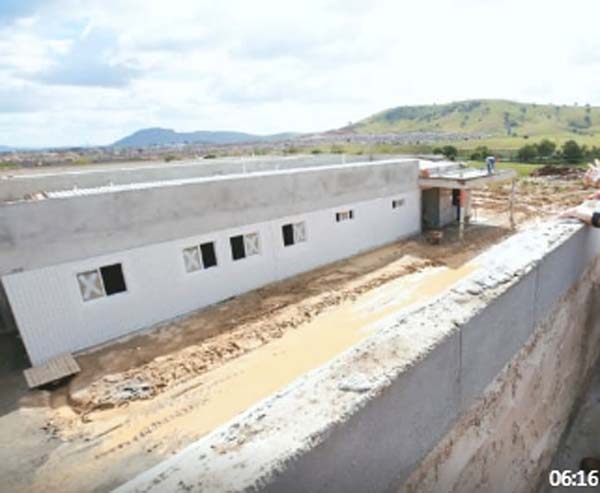 Operário é encontrado morto dentro de Obras do hospital Regional em União