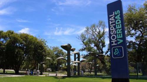 Pioneiro em Alagoas, Hospital Veredas reabre leitos de UTI para Covid-19 para pacientes SUS.