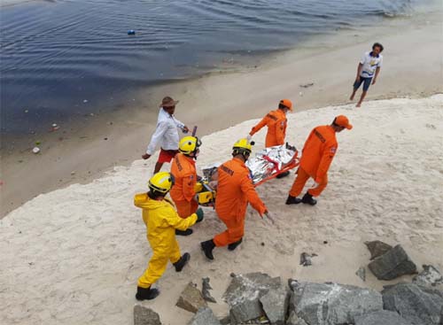 Homem é socorrido depois de ficar soterrado no Riacho Salgadinho