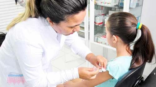 Crianças entre 9 e 10 anos devem ser vacinadas contra HPV