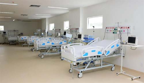 Hospital Regional da Mata abre mais 10 leitos de UTI para atender pacientes com síndromes gripais