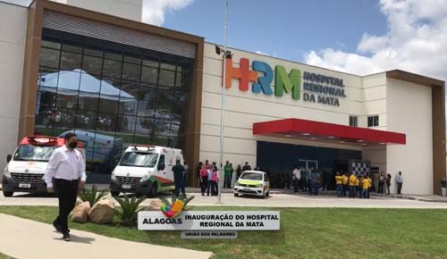 Investimento de R$ 32,3 milhões, Hospital Regional da Mata é inaugurado