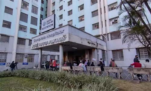 Incêndio na Santa Casa em Belo Horizonte: dois funcionários do hospital estão em estado grave