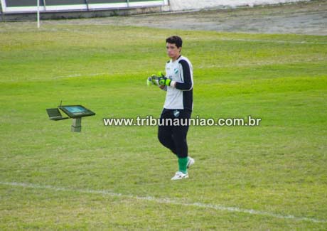 Atleta palmarino é integrado ao elenco do ACD Potiguar de Mossoró - RN