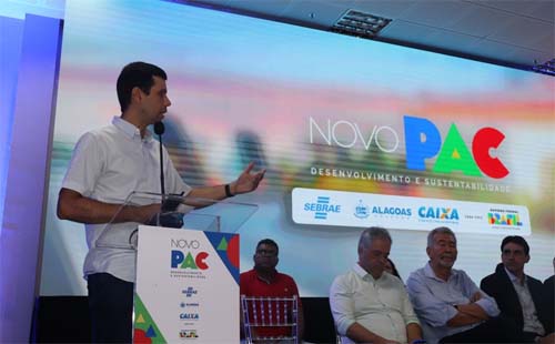 Governo Federal anuncia investimentos do Novo PAC para municípios alagoanos