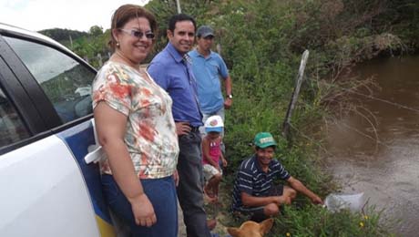 Agricultores familiares de Ibateguara recebem peixes