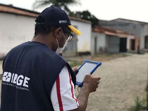 IBGE começa convocação de aprovados para participar do Censo 2022