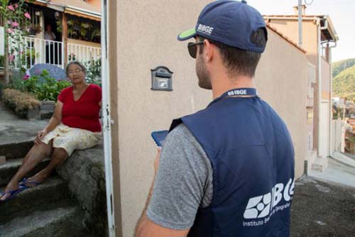 207.332 vagas! IBGE recebe autorização para abrir seleção para o Censo 2021