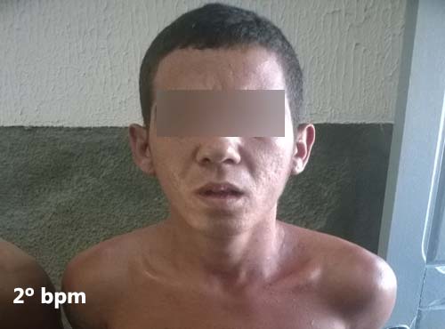 PELOPES de União prende jovem de 17 anos com drogas e celular acusado de dois homicídios