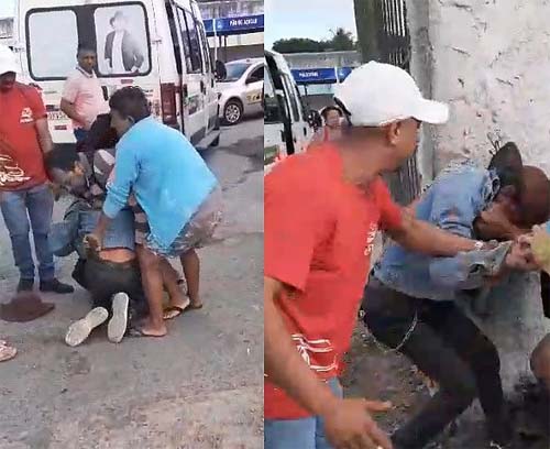 Idoso é preso em Arapiraca por importunação sexual após familia armar emboscada