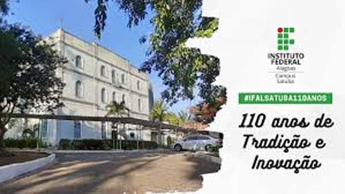 IFAL abre inscrições para cursos gratuitos de informática e processamento de alimentos em Satuba