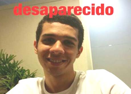 Universitário está desaparecido desde o início da noite de sexta feira em Maceió